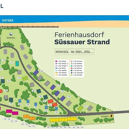 Seeloewe Ferienhaus Süssau