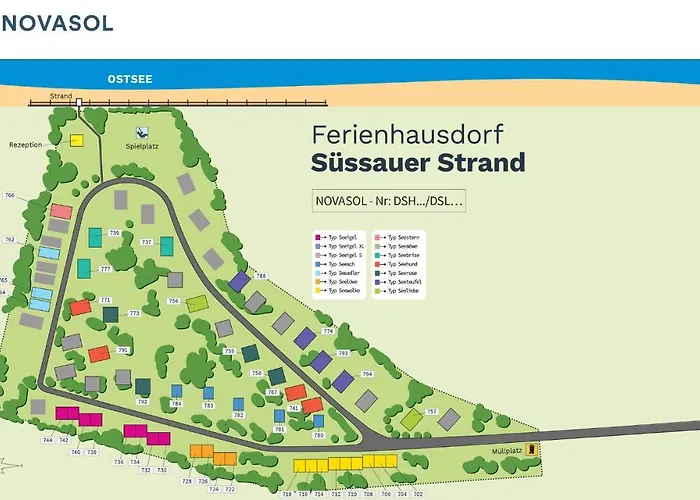 Seeloewe Vakantiehuis Süssau